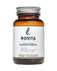Rosita Ratfish Liver Oil Softgels Daily Omega