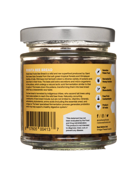 Rosita Bee Bread Raw Fermented Superfood