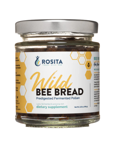 Rosita Bee Bread Raw Fermented Superfood