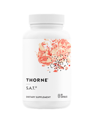 S.A.T. Liver Support Capsules with Milk Thistle, Artichoke, and Curcumin