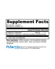 SAMe 200mg Mood, Liver &amp; Joint Support