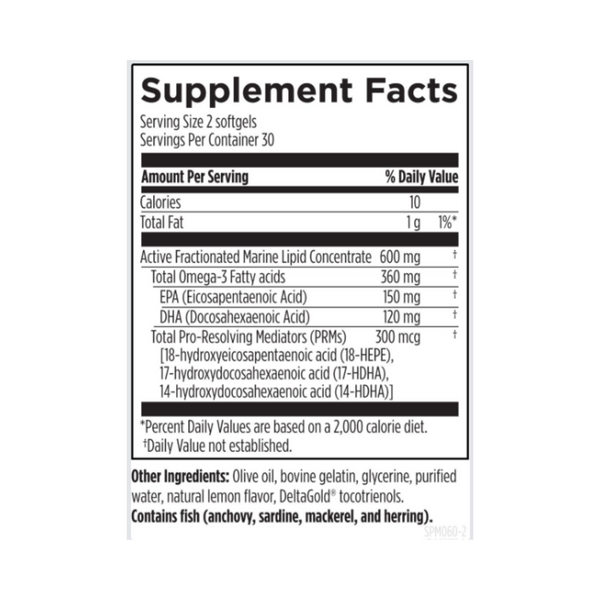 SPM Supreme™ – Specialized Pro-Resolving Mediators for Inflammation Support