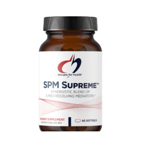 SPM Supreme™ – Specialized Pro-Resolving Mediators for Inflammation Support