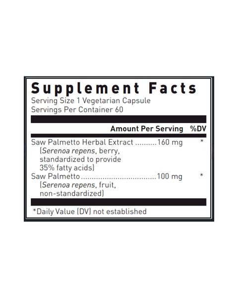 Saw Palmetto Max-V Urinary Support