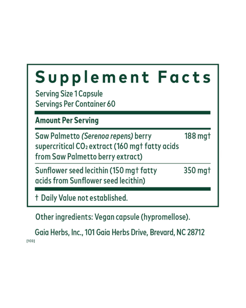 Saw Palmetto PRO Prostate Support