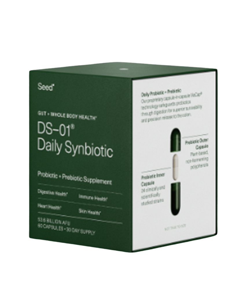 DS-01® Daily Synbiotic – 24-Strain Probiotic & Prebiotic for Gut Health, Bloating Support & Digestive Regularity