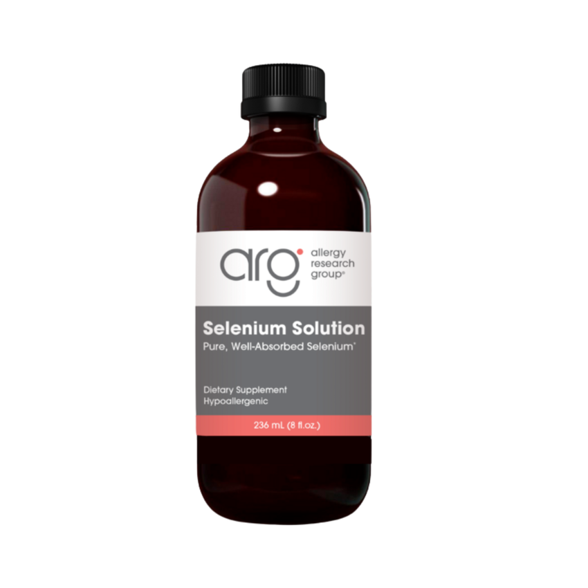 Selenium Solution – Liquid Sodium Selenite 100 mcg (8 fl oz)