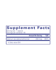 Selenium – Antioxidant & Immune Support