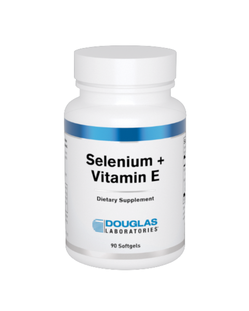 Selenium + Vitamin E Antioxidant Support