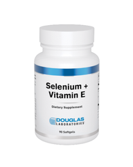 Selenium + Vitamin E Antioxidant Support