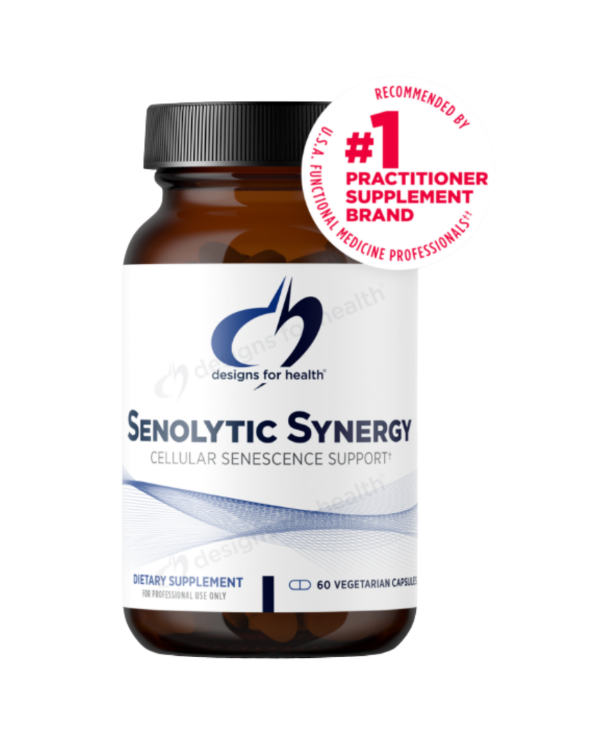 Senolytic Synergy™ – Cellular Health & Healthy Aging Support