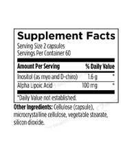 Sensitol™ — Inositol + ALA for Insulin & Metabolic Support