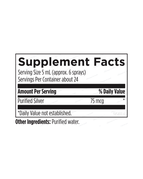 Silvercillin™ Oral Antimicrobial Silver Supplement – Silver Sol Technology®