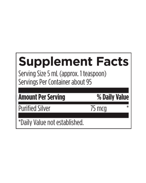 Silvercillin™ – Advanced Antimicrobial Silver Supplement for Immune Support & Wellness