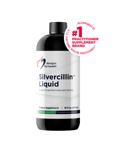 Silvercillin™ – Advanced Antimicrobial Silver Supplement for Immune Support & Wellness