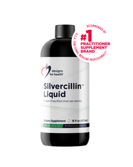 Silvercillin™ – Advanced Antimicrobial Silver Supplement for Immune Support & Wellness