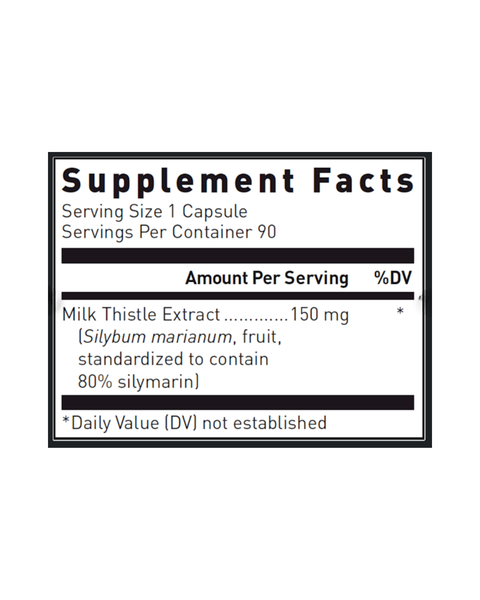 Milk Thistle 150 mg – Liver Support Extract