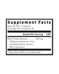 Milk Thistle 150 mg – Liver Support Extract