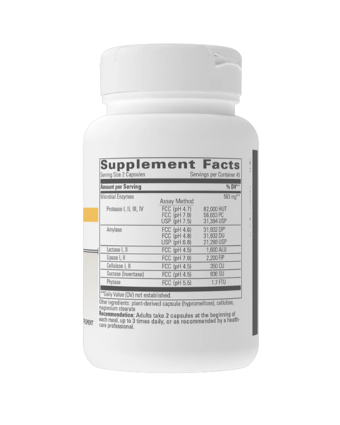 Similase Complete Digestive Enzyme Blend