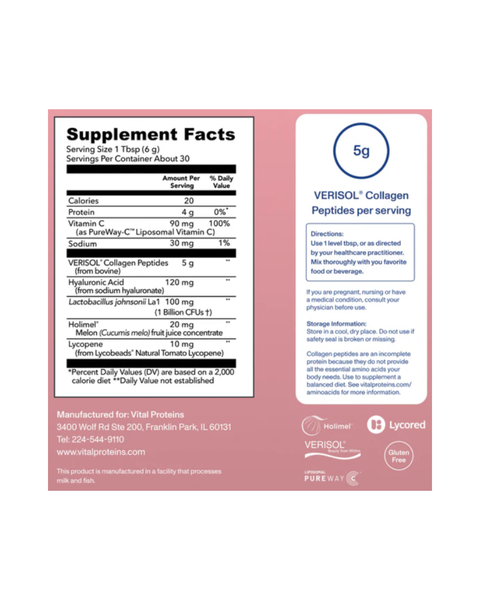 Skin Hydration & Antioxidant Support Powder