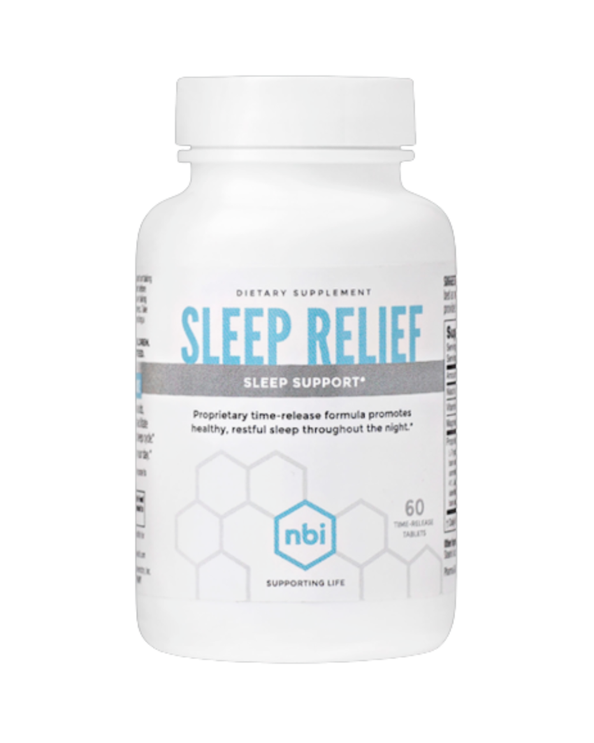 Sleep Relief Time-Release Sleep Support