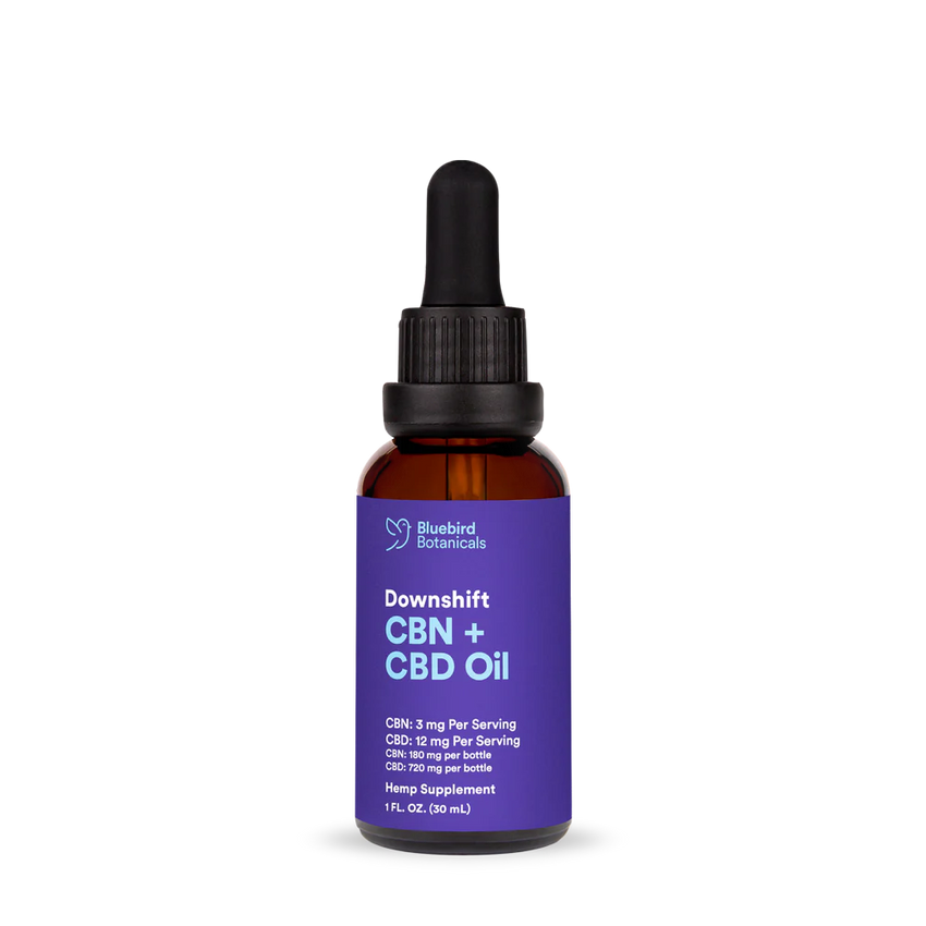 Downshift CBN + CBD Oil