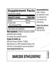 Stabilized R-Lipoic Acid Capsules | Bio-Enhanced RLA
