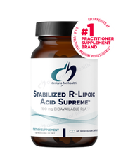 Stabilized R-Lipoic Acid Capsules | Bio-Enhanced RLA
