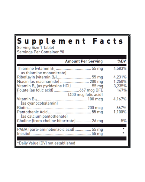 Stress-B-Plus B Complex Energy Support