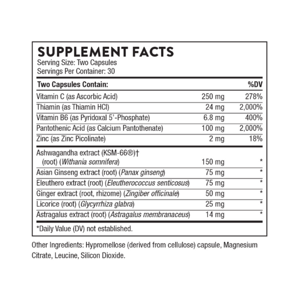 Stress Balance – Natural Support for Resilience & Adrenal Health