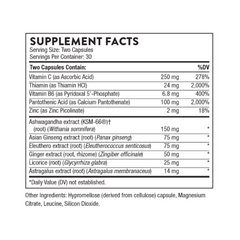 Stress Balance – Natural Support for Resilience & Adrenal Health