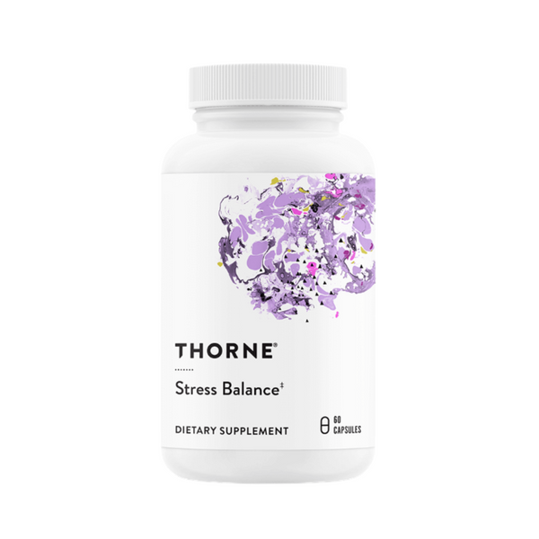 Stress Balance – Natural Support for Resilience & Adrenal Health