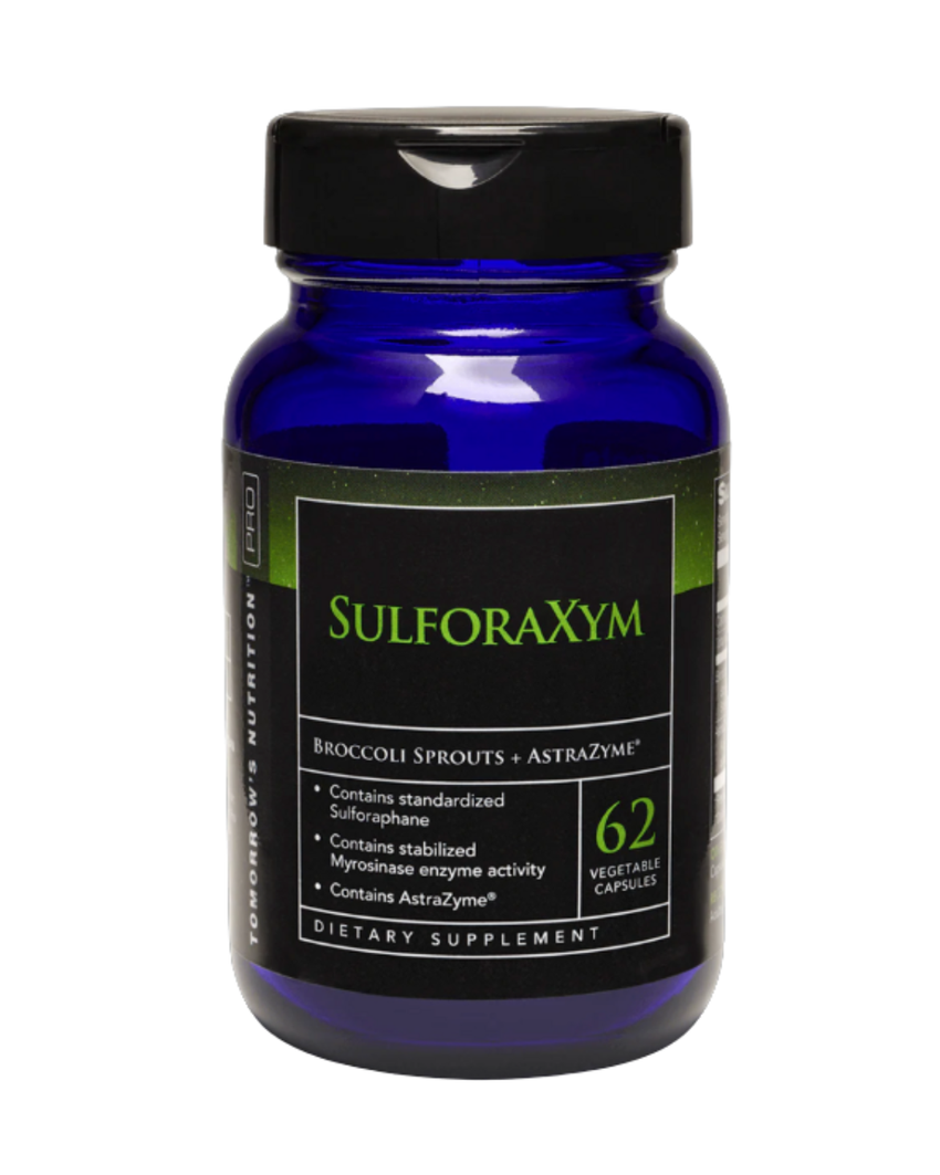 PRO SulforaXym™ Veggie Caps – 62 Count, Broccoli Sprouts & AstraZyme for Antioxidant & Cellular Support