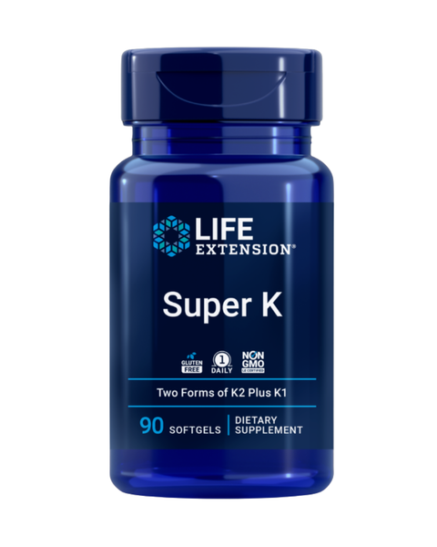 Super K Vitamin K2 Bone & Artery Support