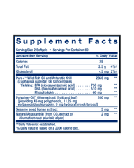 Omega-3 EPA DHA Fish Oil Heart Brain Support