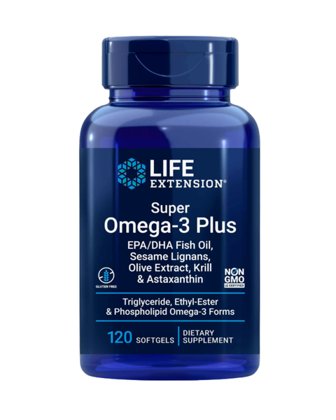 Omega-3 EPA DHA Fish Oil Heart Brain Support