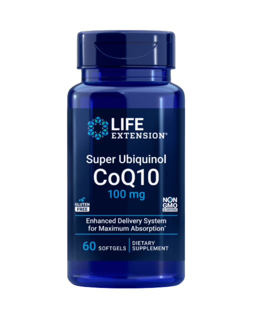 Ubiquinol CoQ10 Heart & Cellular Energy