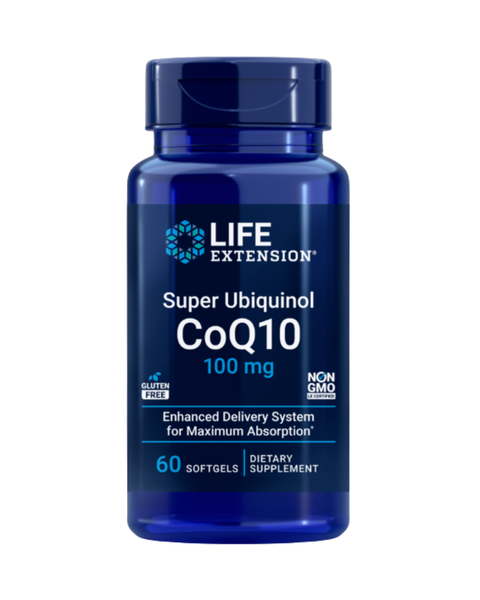 Ubiquinol CoQ10 Heart & Cellular Energy