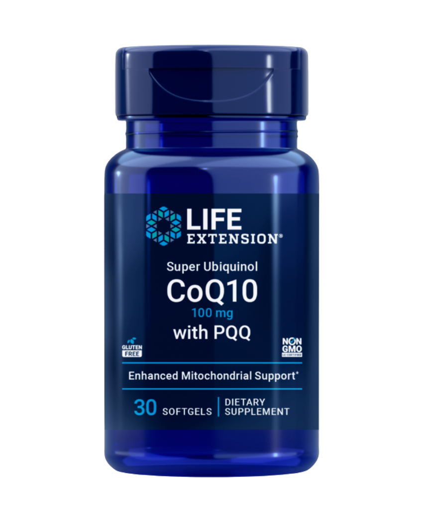 Ubiquinol CoQ10 + PQQ Cellular Energy Support