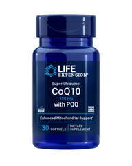 Ubiquinol CoQ10 + PQQ Cellular Energy Support
