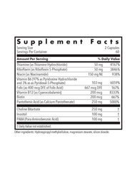 Super Vitamin B Complex – Complete B-Vitamin Supplement with Coenzyme Forms