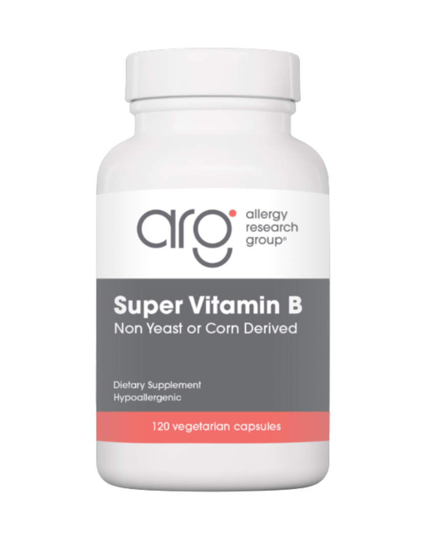 Super Vitamin B Complex – Complete B-Vitamin Supplement with Coenzyme Forms