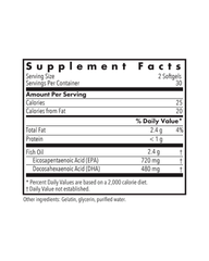 Super EPA Omega-3 Fish Oil EPA DHA Support