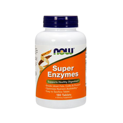 NOW® Super Enzymes – Comprehensive Digestive Support Formula