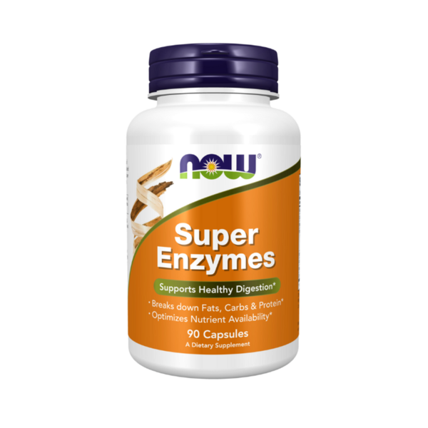 NOW® Super Enzymes – Comprehensive Digestive Support Formula