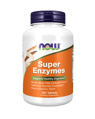 Super Enzymes – Digestive Support with Bromelain, Papain & Ox Bile