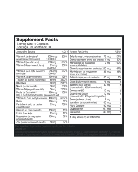 Supreme Multivitamin Comprehensive Daily Support