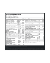 Supreme Multivitamin Comprehensive Daily Support