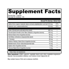 T-150 – BSE-Free Multi-Glandular & Herbal Support for Healthy Thyroid Function