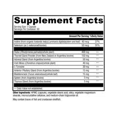 T-150 – BSE-Free Multi-Glandular & Herbal Support for Healthy Thyroid Function